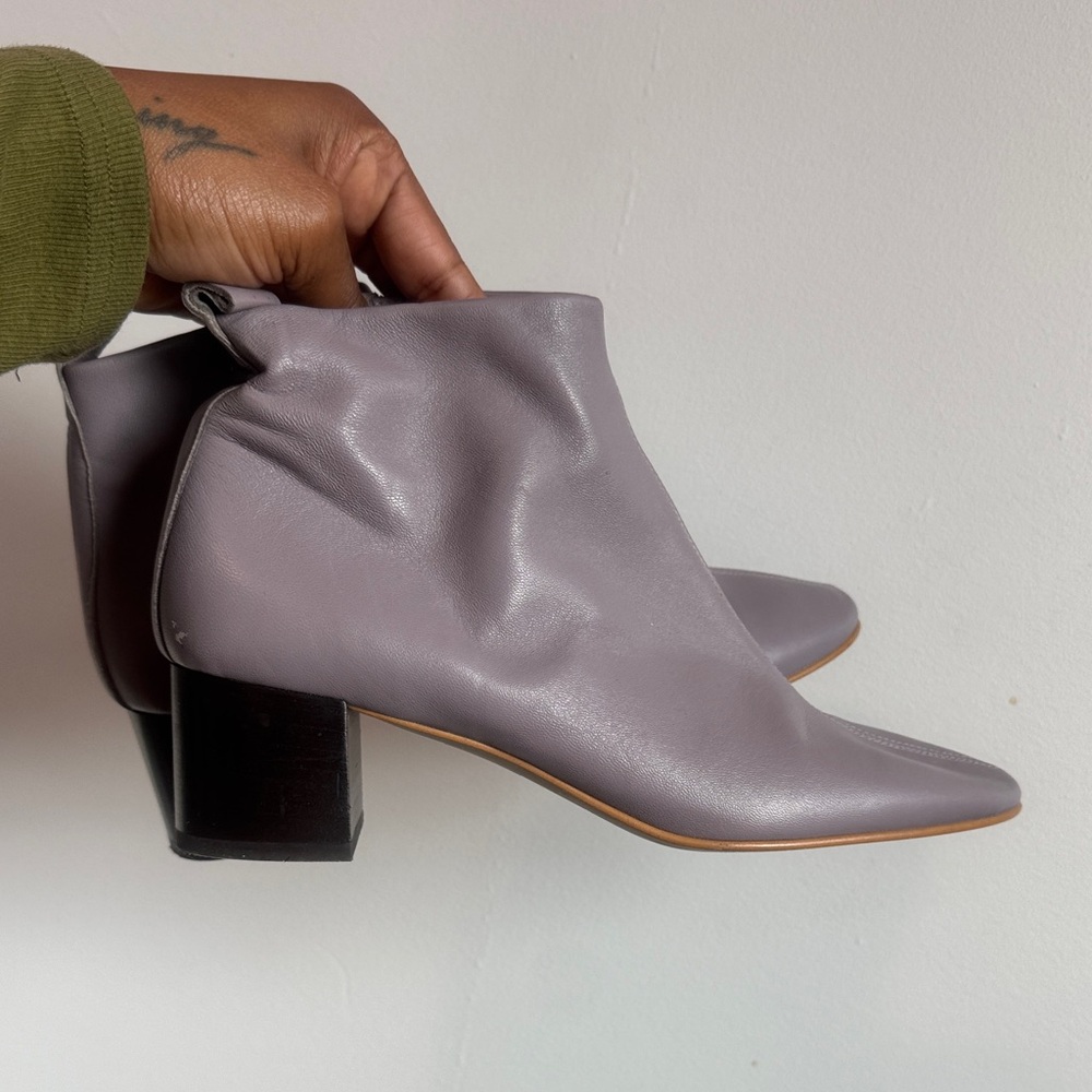 Everlane Women's Ankle Boots in Lavender